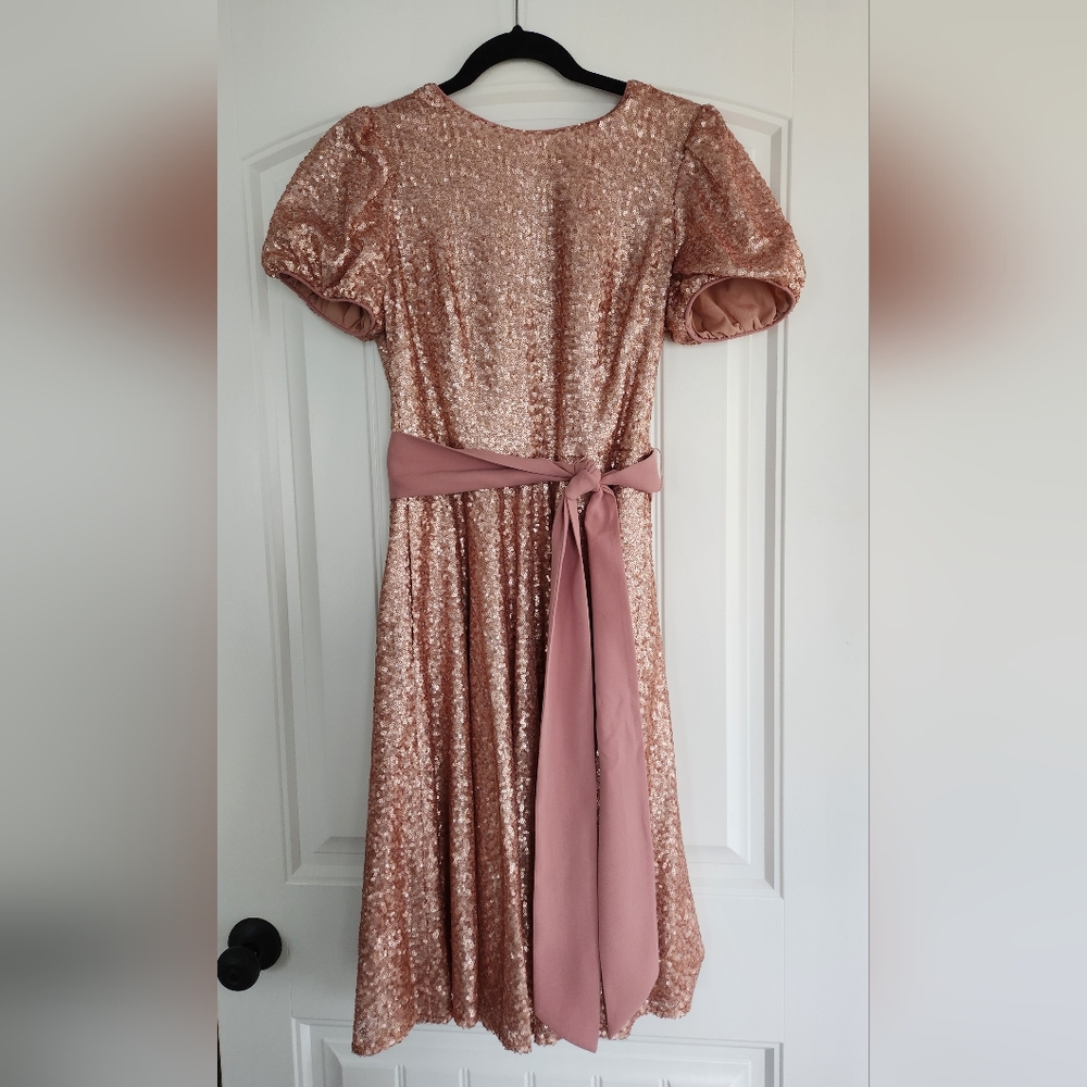 NWT Gal Meets Glam Sparkle Dress